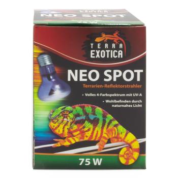 Terra ExoticaNeo Spot - 75 Watt Terrarien-Reflektorstrahler